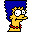 Simpsons Family Marge Icon